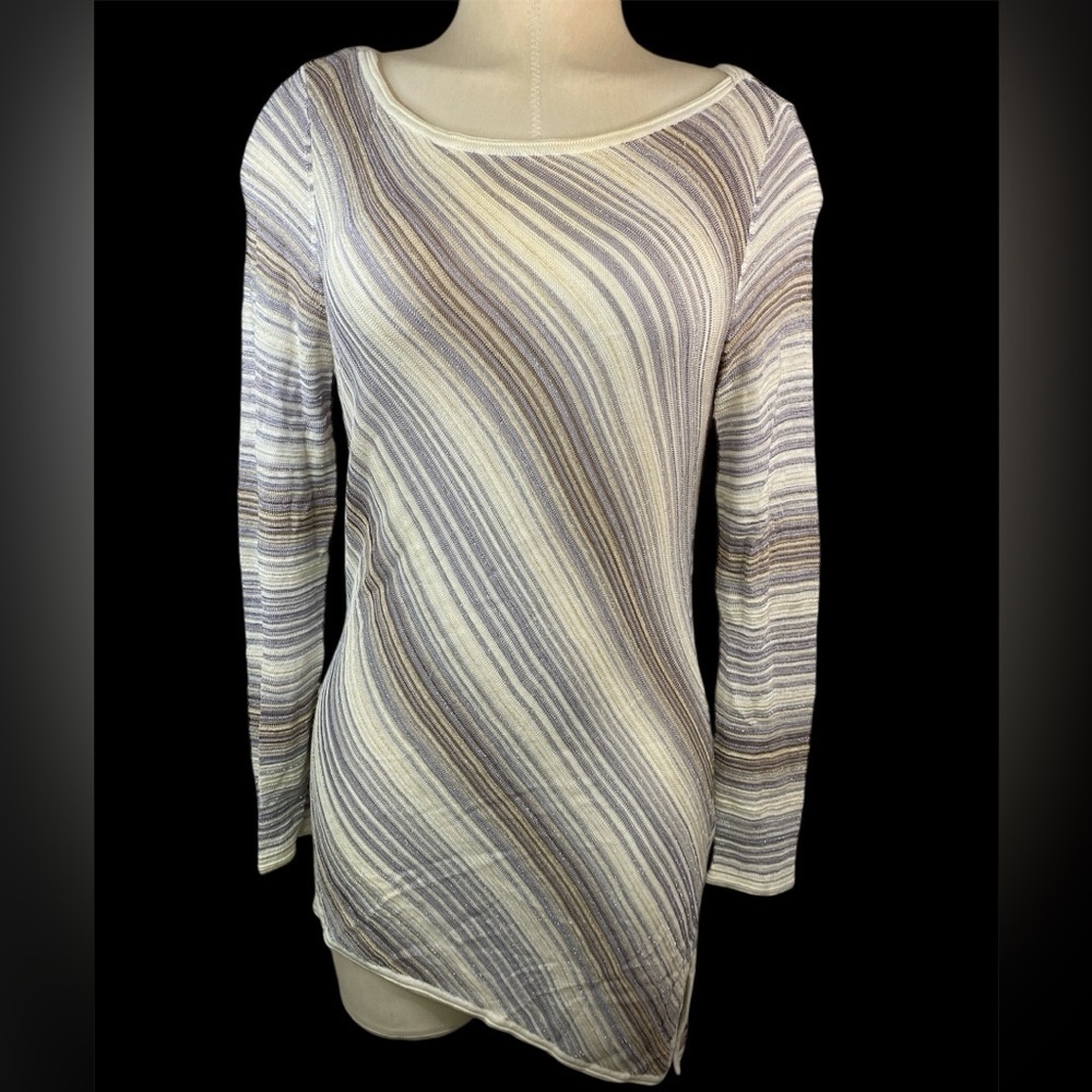 White House Black Market Long Sleeve Pullover Top Women’s Medium